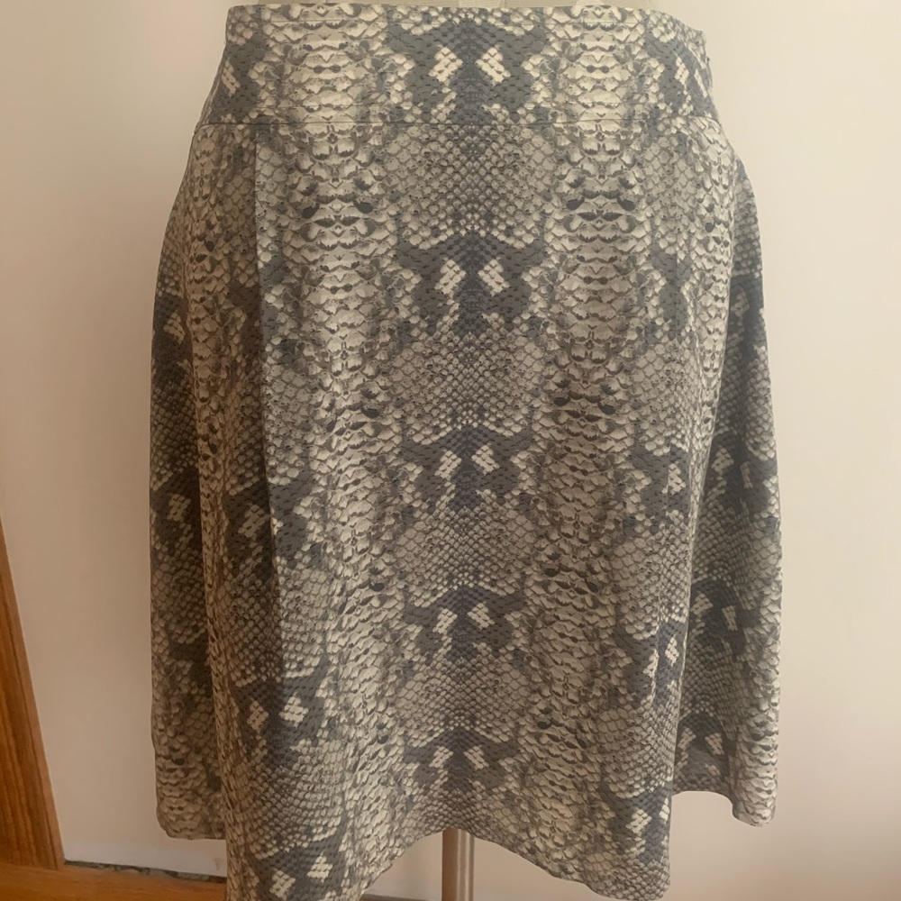 Marc Jacobs Python Print Skirt Size 4 - image 1